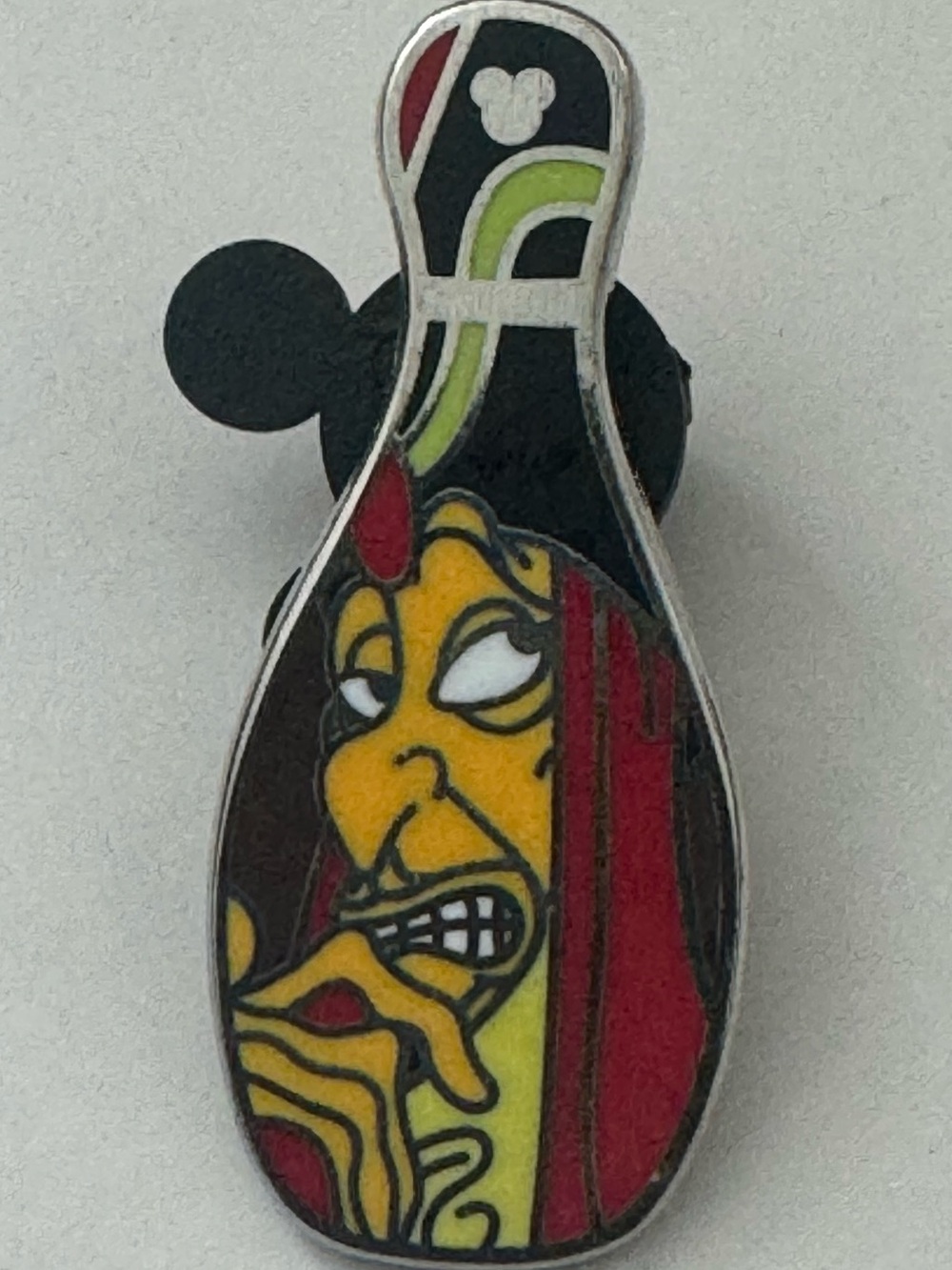 5/$25 Disney Bowling Pin Villains - Jafar Pin